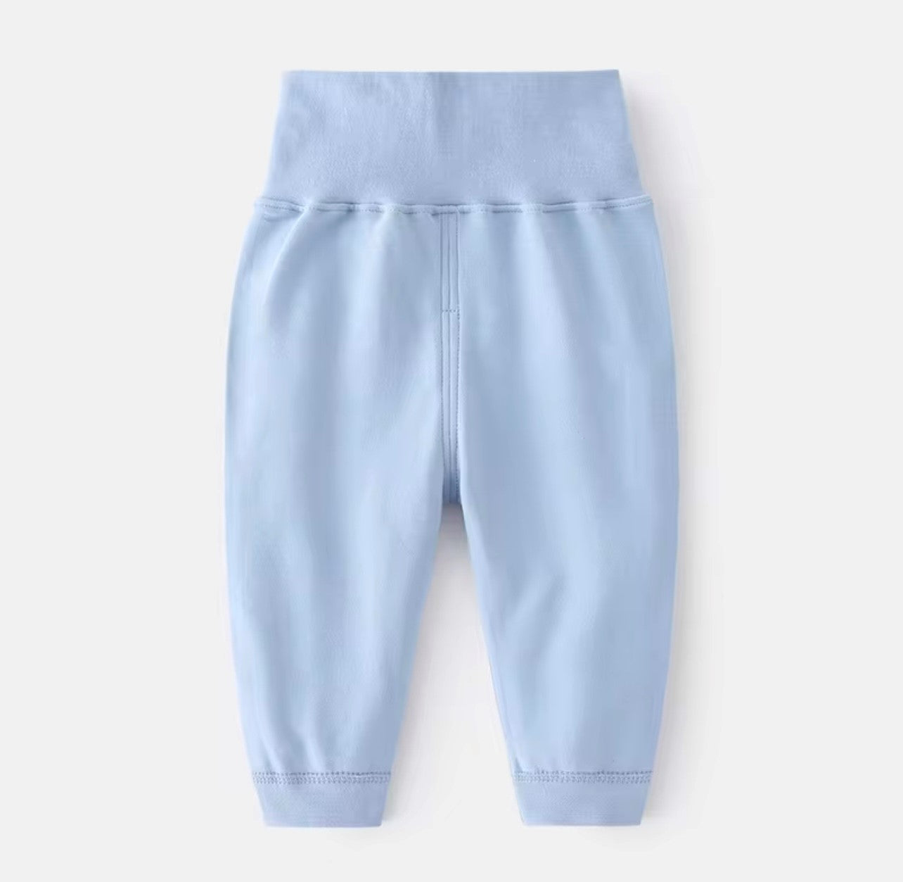 Baby High Fitted Belly Protecting Legging Pants 6-9 Months